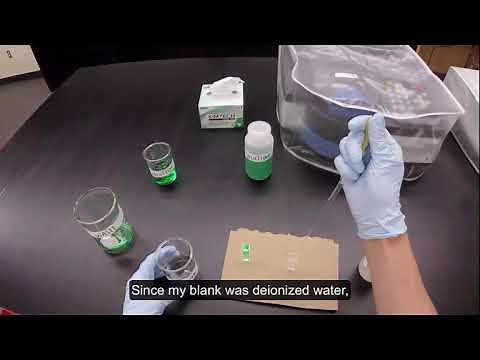 An Introduction to Using the Thermo Scientific GENESYS 20 Visible Spectrophotometer