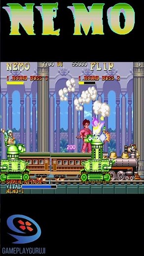 Nemo – A Dreamy Capcom Adventure 🌙✨ Arcade Magic!