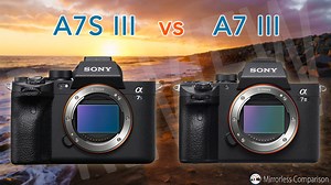 Sony A7S III vs A7 III - The 10 Main Differences - Mirrorless Comparison