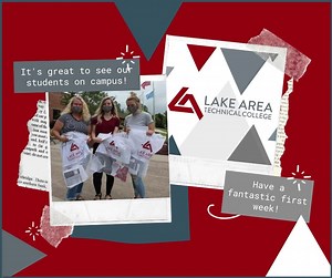 18 reactions | Welcome Lake Area Tech new and returning students! | Lake Area Tech | Facebook