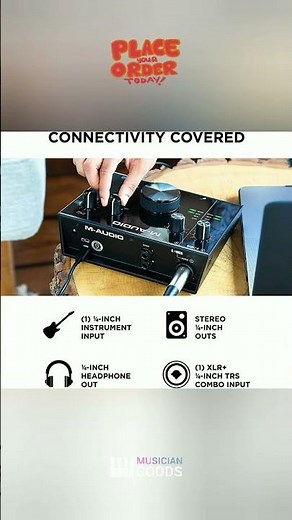 M-Audio AIR 192|4 Vocal Studio Pro -Complete Recording Package - 2-In/2-Out USB Audio Interface