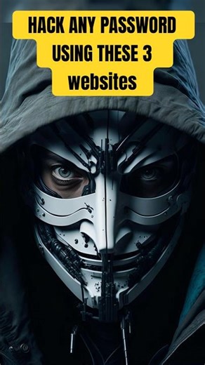Sirf 3 Websites Se Koi Bhi Password Hack Ho Sakta Hai! 😱(Shocking Truth) #shorts #trending #hacking