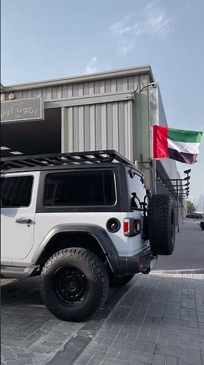Front Runner Roof Rack Installation for Jeep Wrangler JL at ICON AUTO #shorts