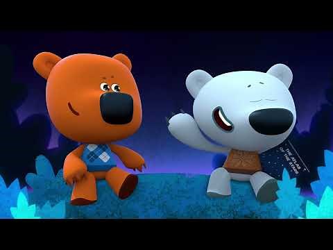 Bä-Bä-Bären - Folgen 1-3 - Sternengeschichte, Fotojagd, Pilze und Blätter - Kindervideo deutsch