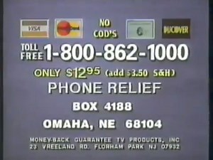 4.7K views · 112 reactions | Is talking on the phone getting out of hand??? Well look out! (1993 Phone Relief Hands-Free Headset commercial) | Computer Love Records | Facebook