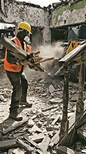 Destroyed Abandoned House Restored Into Luxury Home | Insane Before After#youtubeshorts