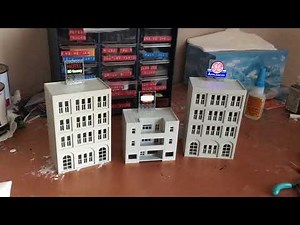 N scale Miller Engineering Sings review