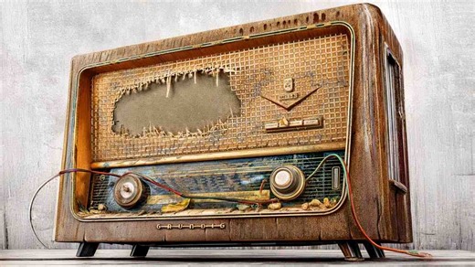 [收音机修复]Grundig 1958 | 有史以来最漂亮的收音机之一