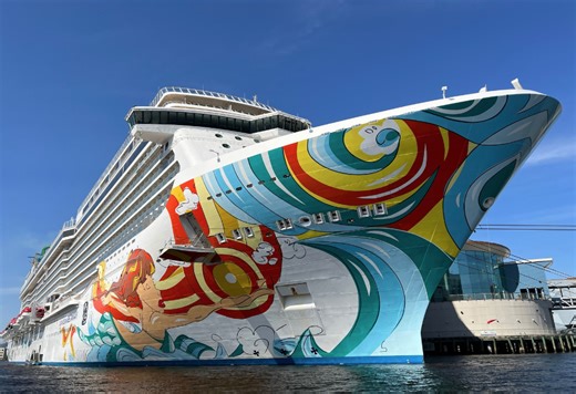 Norwegian Cruise line commits to four months of stops in Norfolk