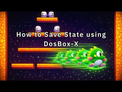 No Save in DOS Games? Save States with DOSBox-X!