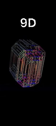 From 1D to 11D: This Is What Higher Dimensions Look Like 🤯
