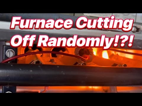 Troubleshooting Gas Furnace Cutting Off Randomly!