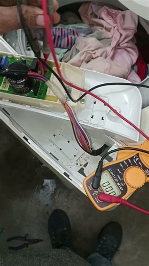 PCB not working lg top load washing machine #trending