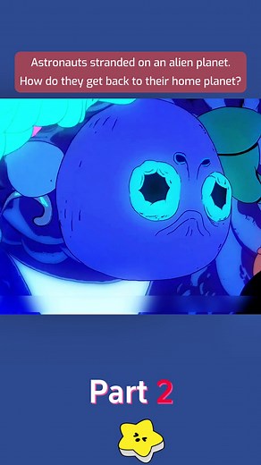 How do astronauts who are stranded on an alien planet get back to their home planet？##movie #carton #amimation #tiktok #foryoupage #foryou #fyp