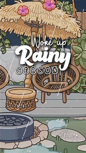 RAINY SEASON #avatarworld #pazu #avatarworldgame #pazugames #daily #dailyroutine #pazuworld #trend