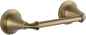 DELTA FAUCET 79450-CZ Linden Wall Mounted Pivoting Toilet Paper Holder in Champagne Bronze