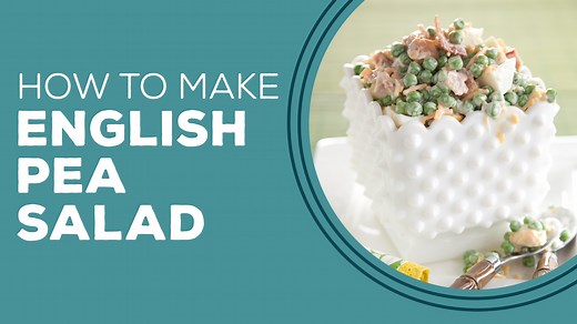 35K views · 736 reactions | Jamie and I are a throwin' together an easy cold English Pea Salad recipe in this clip from a vintage Paula's Best Dishes episode. If you ask me, it's the perfect addition to your Easter menu! Get the recipe here: https://www.pauladeen.com/recipe/english-pea-salad/ | Paula Deen | Facebook