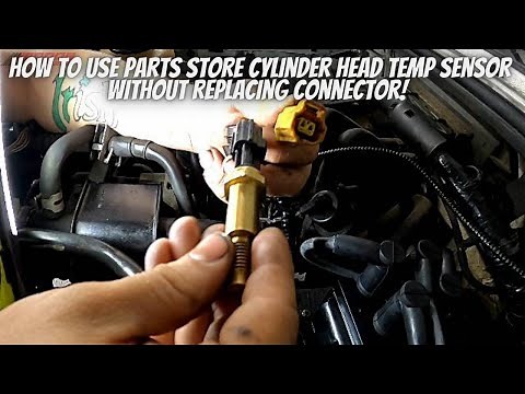 Cylinder Head Temp Sensor Replacement(Without Replacing Connector)