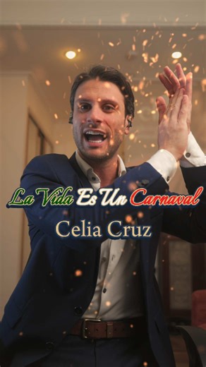 🇨🇺 La Vida Es Un Carnaval - Celia Cruz 🇮🇹 part.1 #lavidaesuncarnaval #celiacruz #peróinitaliano