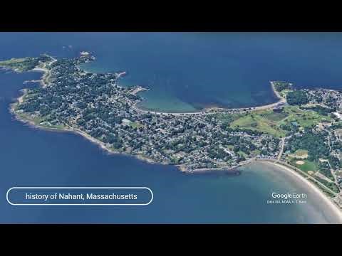 The history of Nahant, Massachusetts