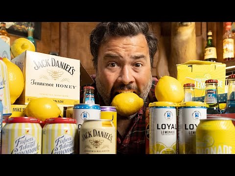 Can hard lemonade be good actually? | How to Drink