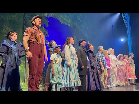 Schmigadoon Musical Broadway - Dress Rehearsal Curtain Call Bows - Nederlander Theater NYC - 4/3/26