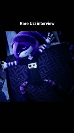 RARE UZI INTERVIEW! 😱 | #murderdrones