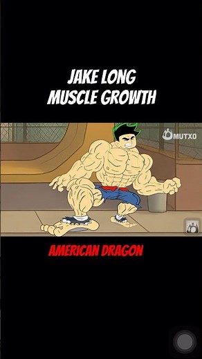 Jake Long Muscle Growth - American Dragon #animation #americandragon #americandragonjakelong