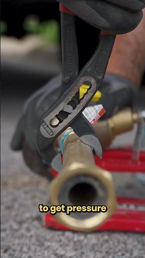 PRV Installation Done Right! #PRV #PressureRegulatingValve #WaterPressure #Plumbing #TexasPlumber