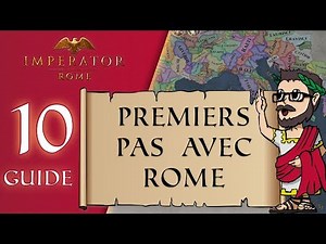 First Steps as Rome - Ep. 10 | Imperator Rome | French Guide