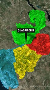 Why Namibia has this Strange Panhandle? #namibia #panhandle #geography #quadripoint | Geographic Enigma