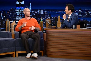 Chet Hanks Shares Memories of Jimmy Fallon on Tom Hanks' Band of Brothers Set