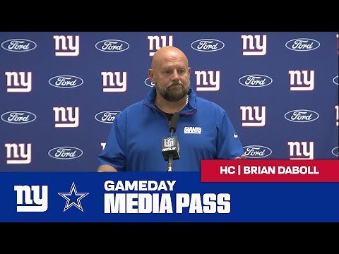 Postgame Interviews: Brian Daboll, Malik Nabers, Wan'Dale Robinson, Dru Phillips | New York Giants