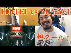 【 HOTEI vs MIYAVI 】BAD FEELING with MIYAVI / Reaction Video［海外の反応］［リアクション動画］［メキシコ人の反応］