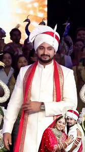 369K views · 2.5K reactions | Shaadi ke Raunak ke bich Raja ne Sonam Se pyar ka izhaar Kiya शादी के मंच पर राजा ने सोनम से प्यार का इजहार किया #indorecouple #rajaraghuvanshi #sonamraghuwanshi | Anushree | Facebook