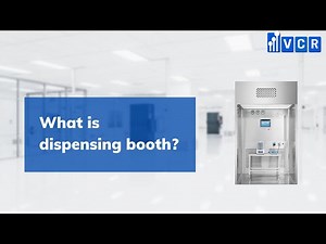 What is dispensing booth?