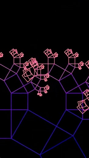 Right angle triangle to Beautiful Tree