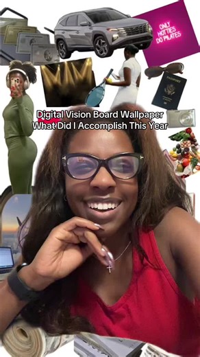 Tabla de Visión Digital: Logros del Año 2023