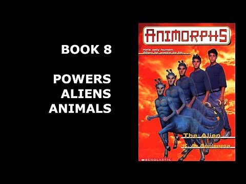 Neural TTS: Animorphs | Book 8 The Alien