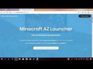 Comment installer AZ Launcher Minecraft