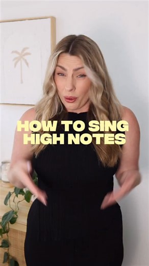 Bronte | Singing Specialist | It’s not that you can’t sing high!! It’s that you need the right tools to get you there!! 💛🔥 #worshipsinger #worship #vocalcoach... | Instagram