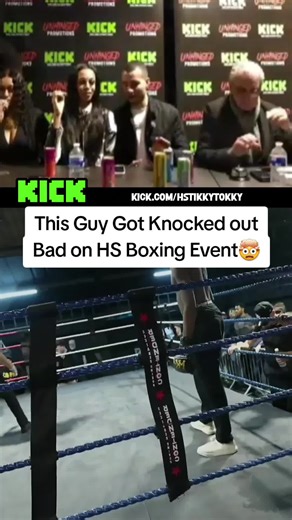High School Boxing Knockout Highlights and Reactions