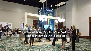 3.8K views · 28 reactions | Through our partnership with Inc. Magazine, we’re dedicated to empowering business owners. Learn more about how we’re helping businesses grow: https://www.capitalone.com/small-business/credit-cards/business-hub/inc/ | Capital One Business | Facebook