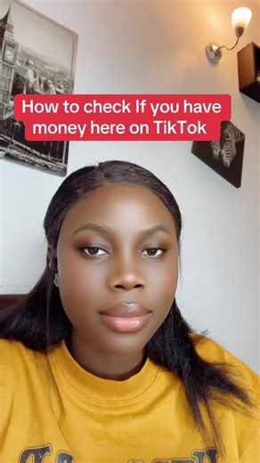How to Check Your Money on TikTok
