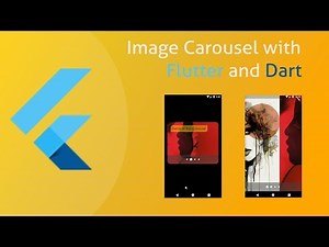 Image Carousel with Flutter framework with basic animation using VS Code(without vocal)