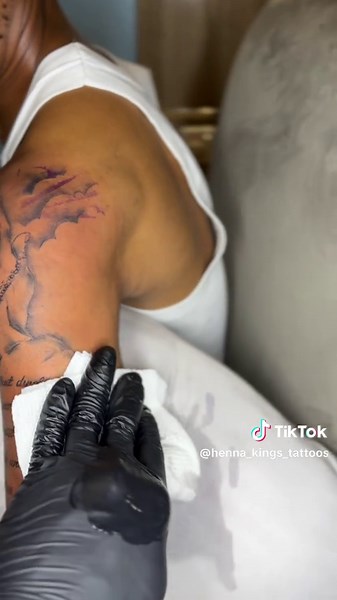 Stunning Cross Tattoo Ideas for Half Sleeves