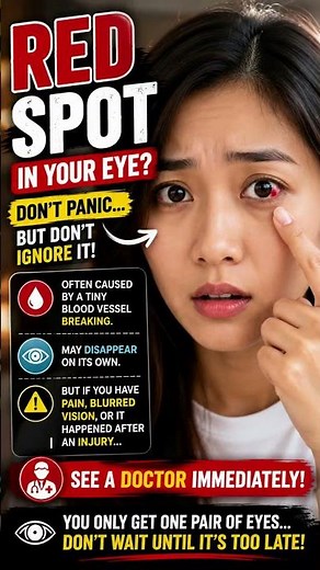 Is That Red Spot Dangerous?