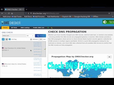 Check DNS Propagation | Global DNS Propagation Checker