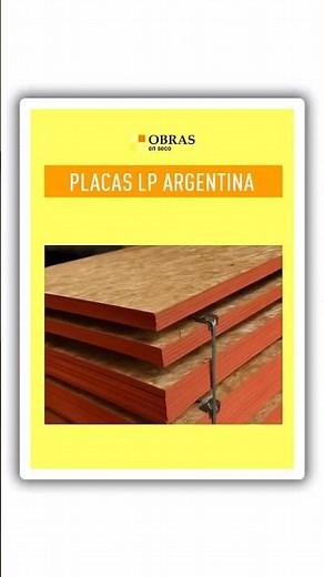 Placas estructurales OSB de LP