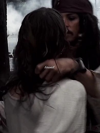 Jack Sparrow and Elizabeth Swann Love Story